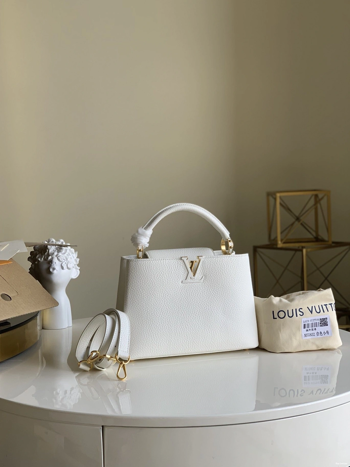Cheap CAPUCINES VUITTON LOUIS BB 0709